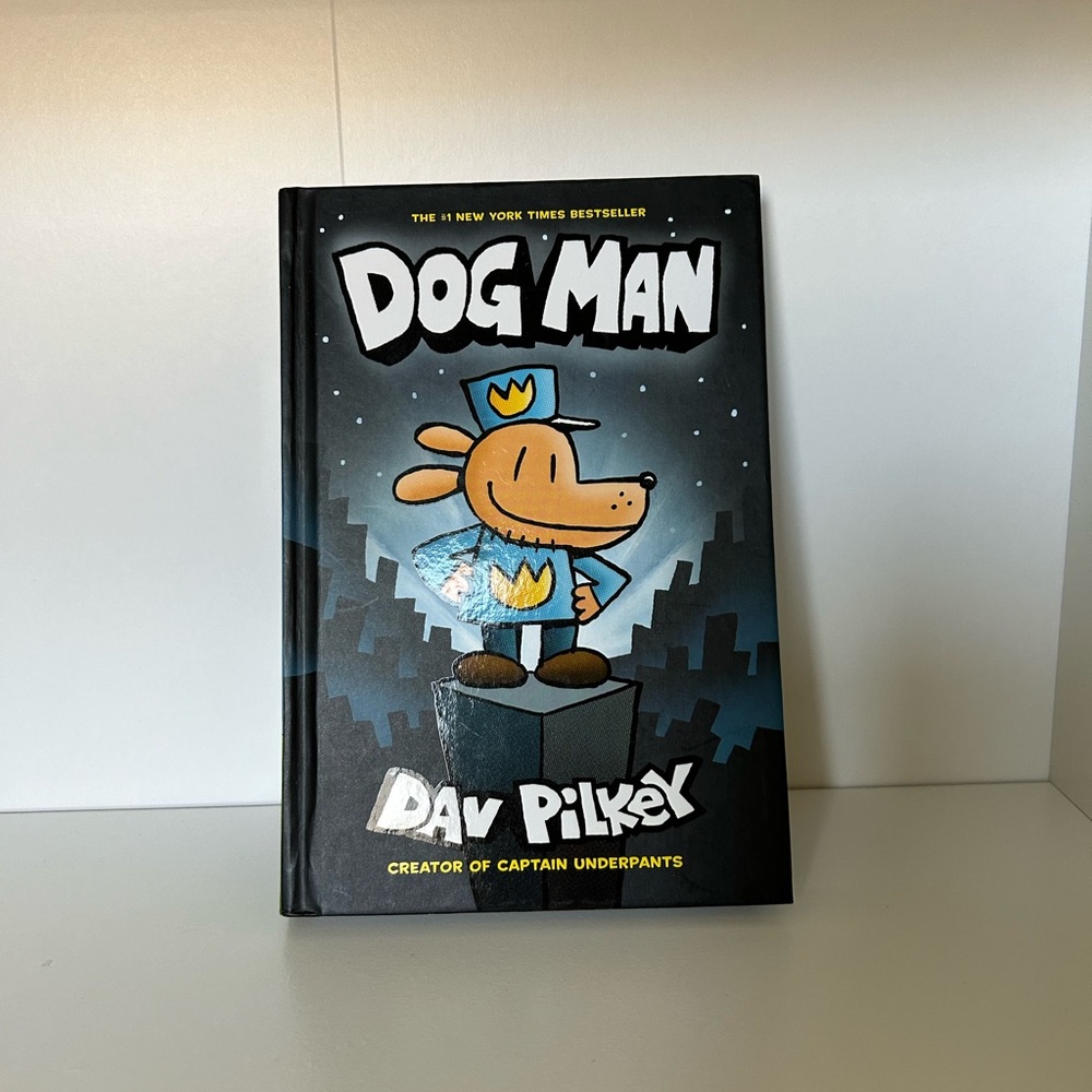 Original Dog Man Comic